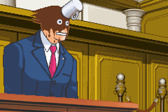 Phoenix Wright - Ace Attorney 3 (English beta 0.03) Screenshot 1